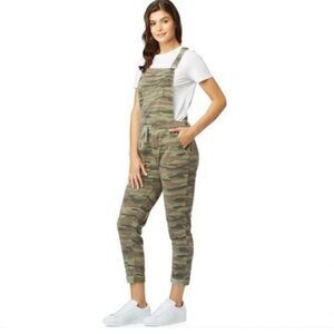 Wallflower Overalls Army Green Size S